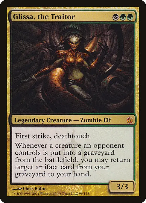 Glissa, the Traitor [Foil]