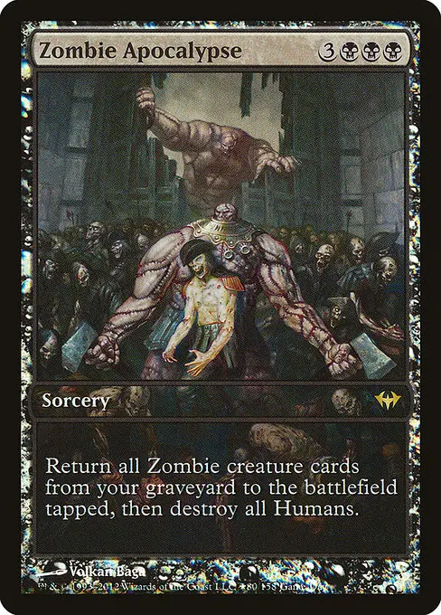 Zombie Apocalypse [Foil]