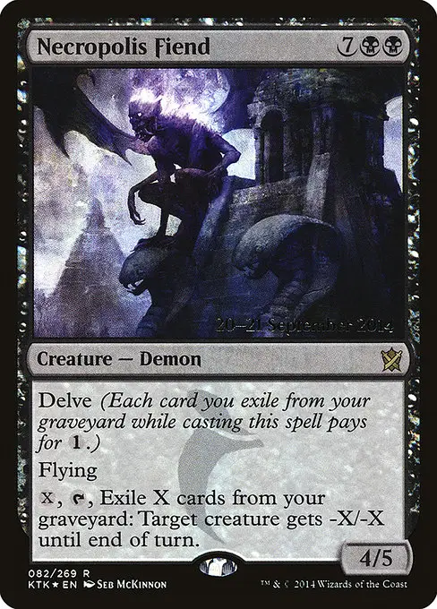 Necropolis Fiend [Foil]