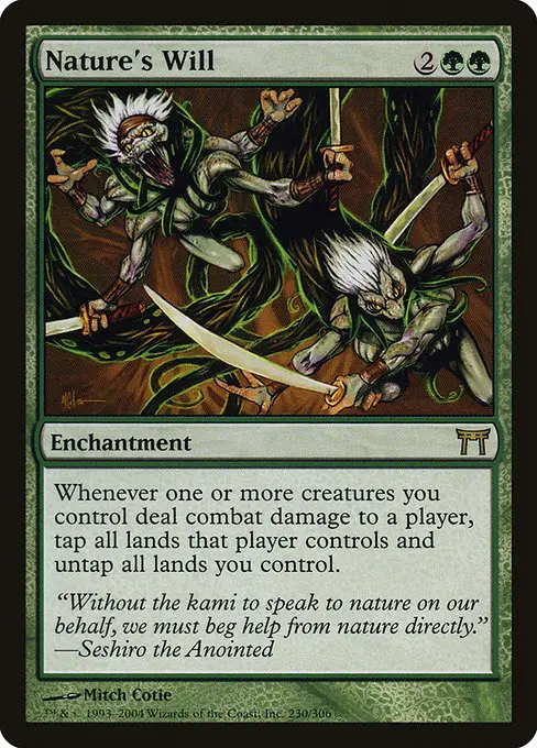 Nature's Will [Foil]