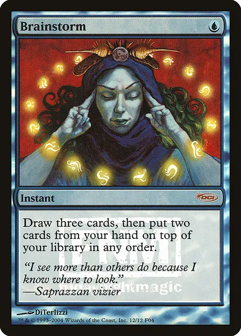 Brainstorm [Foil]