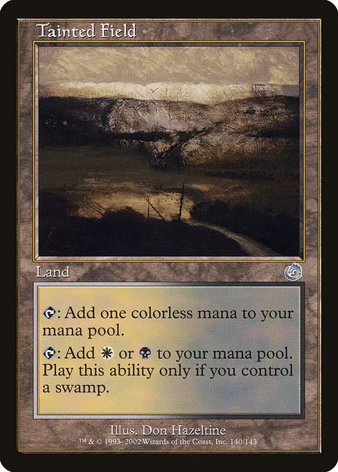 Tainted Field [Foil]