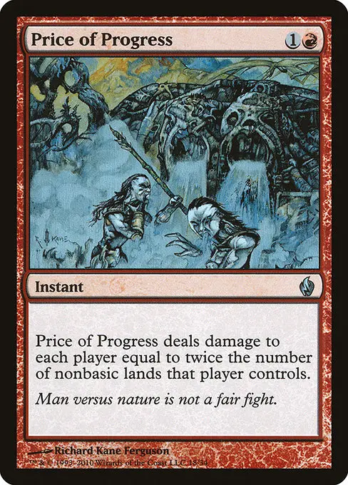 Price of Progress [Foil]