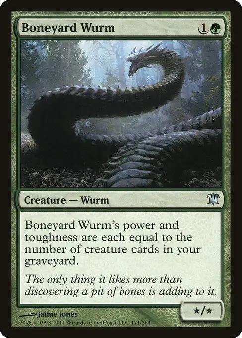 Boneyard Wurm [Foil]