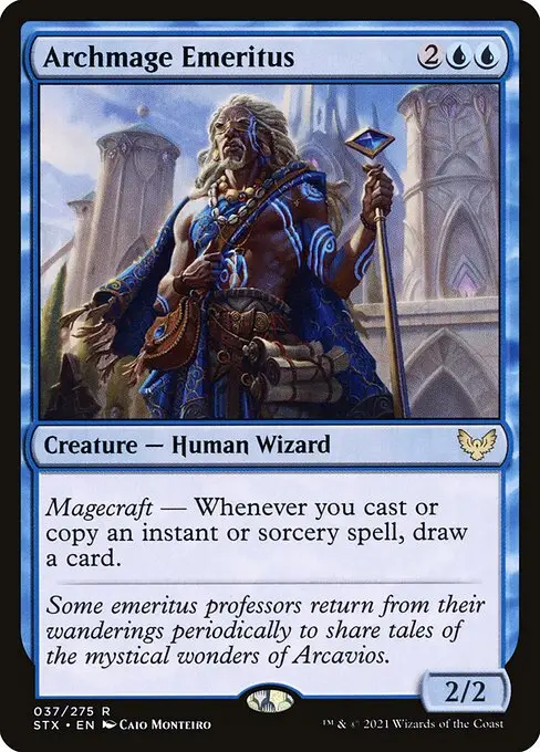 Archmage Emeritus [Foil]
