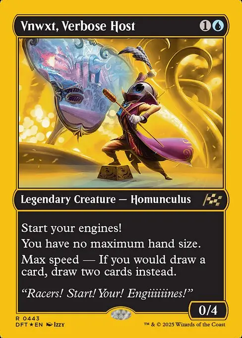 Vnwxt, Verbose Host [Foil]