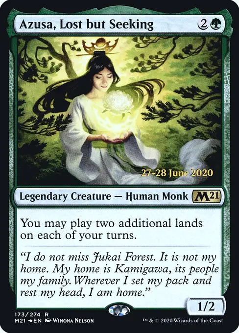 Azusa, Lost but Seeking [Foil]