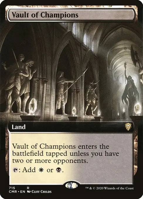 Vault of Champions [Foil]