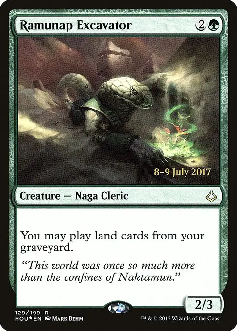 Ramunap Excavator [Foil]