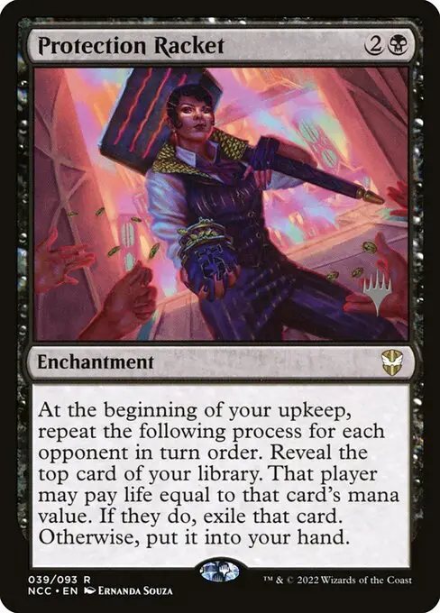 Protection Racket [Foil]