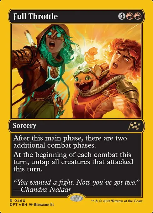Full Throttle [Foil]