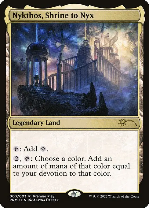 Nykthos, Shrine to Nyx [Foil]