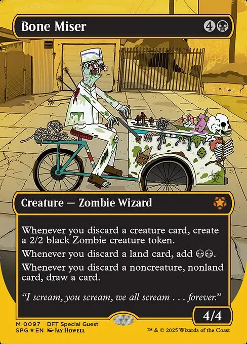 Bone Miser [Foil]