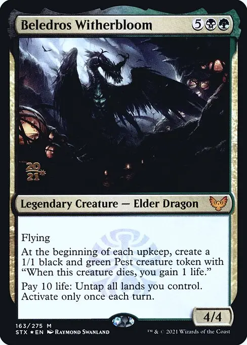 Beledros Witherbloom [Foil]