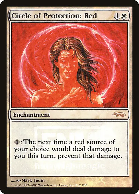 Circle of Protection: Red [Foil]