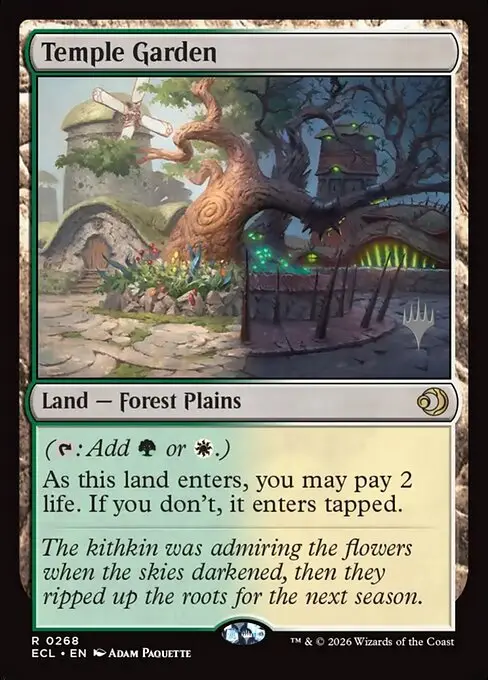 Temple Garden [Foil]