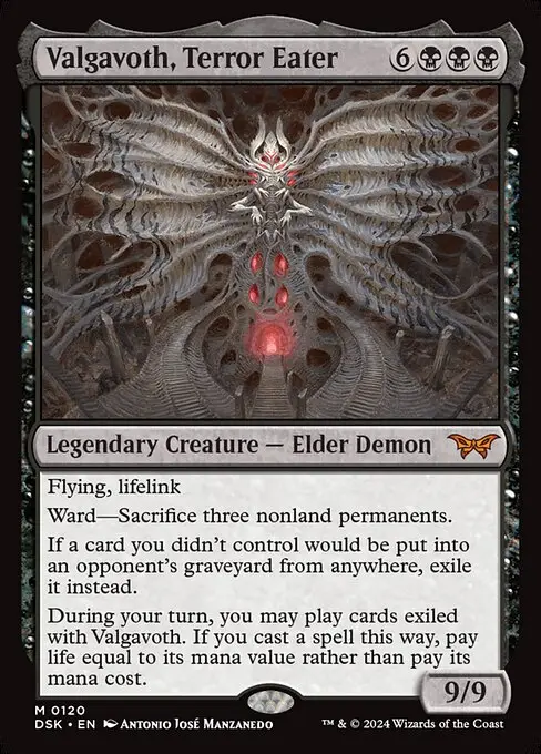 Valgavoth, Terror Eater [Foil]