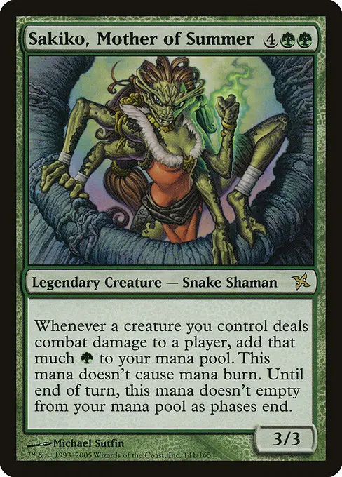 Sakiko, Mother of Summer [Foil]
