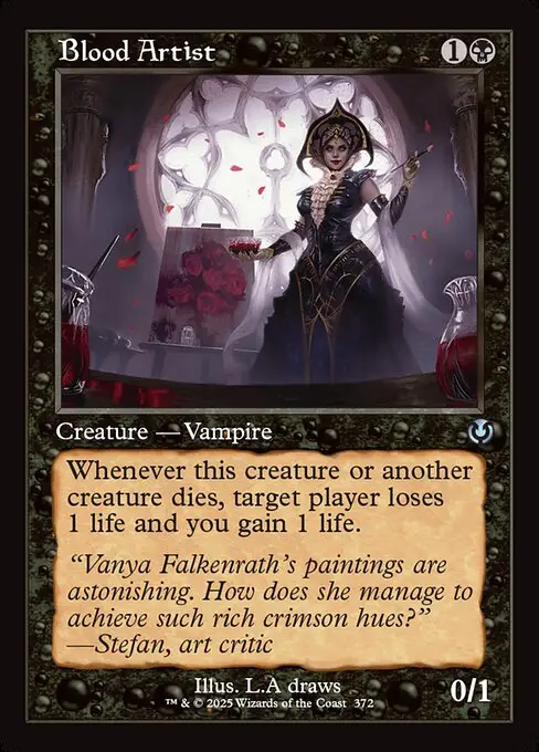 Blood Artist [Foil]