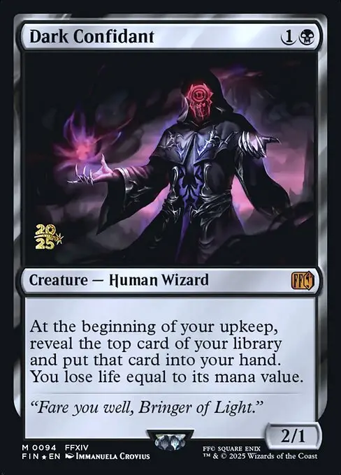Dark Confidant [Foil]