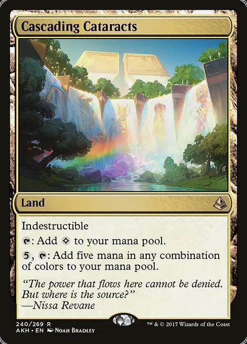 Cascading Cataracts [Foil]