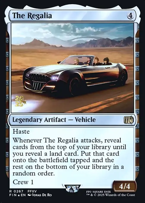The Regalia [Foil]