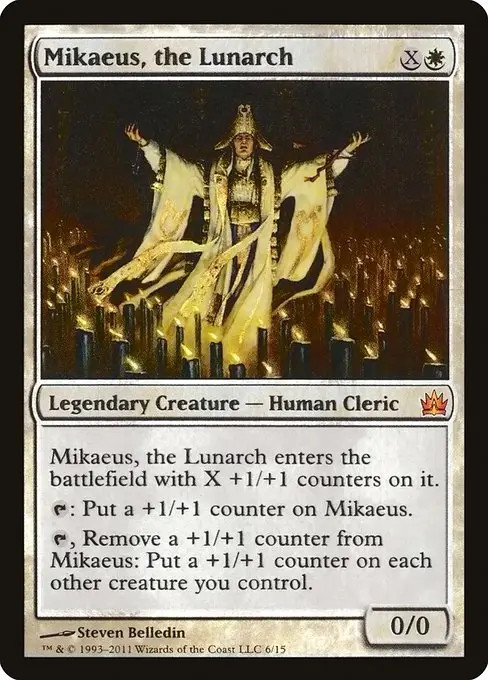 Mikaeus, the Lunarch [Foil]