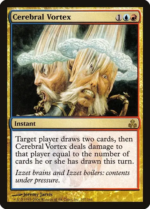 Cerebral Vortex [Foil]