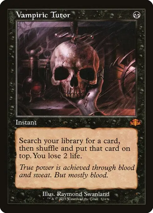 Vampiric Tutor [Foil]