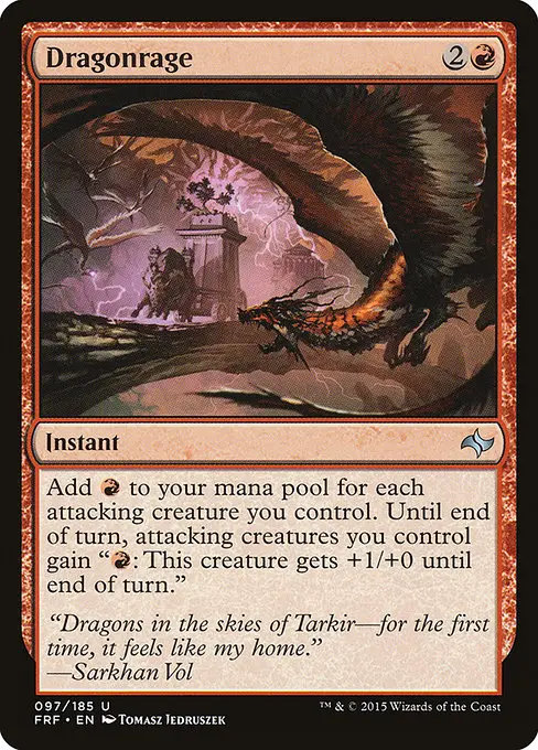 Dragonrage [Foil]