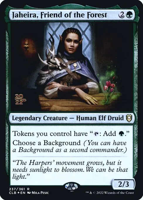 Jaheira, Friend of the Forest [Foil]