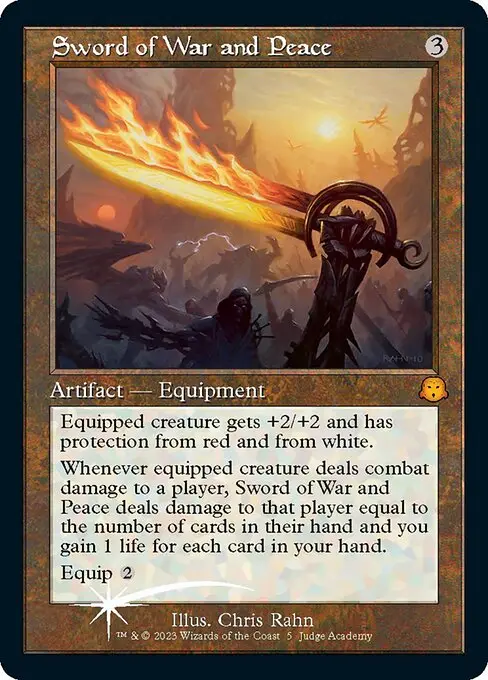Sword of War and Peace [Foil]