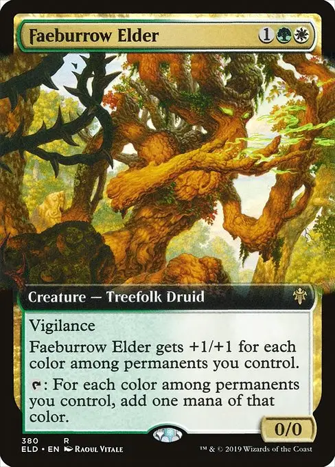 Faeburrow Elder [Foil]