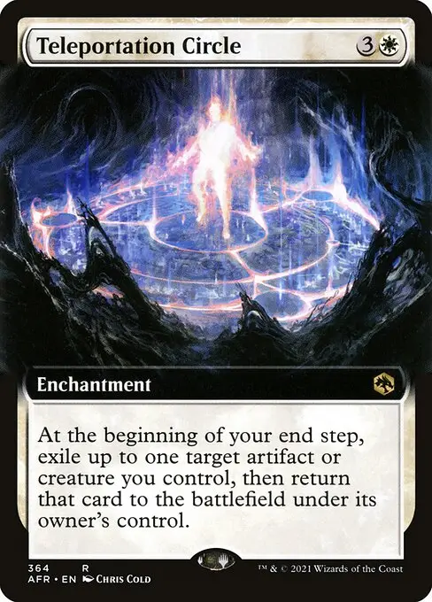 Teleportation Circle [Foil]