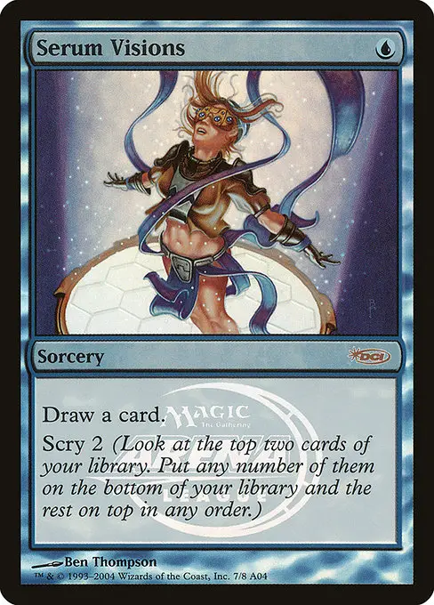 Serum Visions [Foil]
