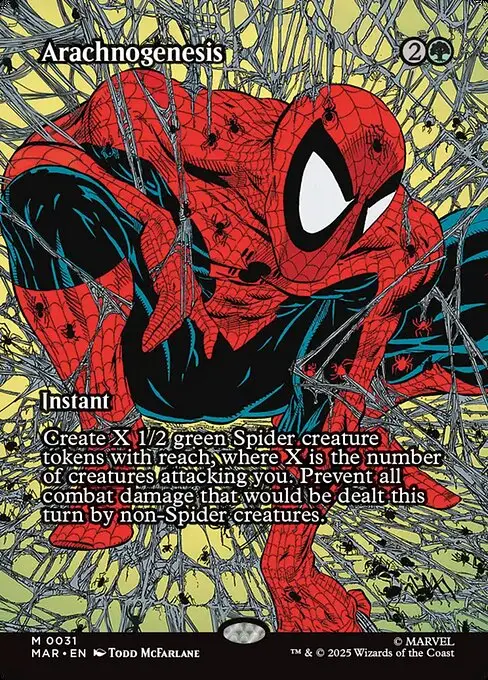 Arachnogenesis [Foil]
