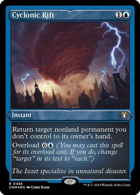 Cyclonic Rift [Etched]