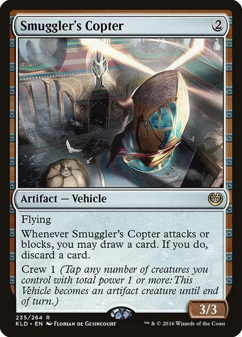 Smuggler's Copter [Foil]