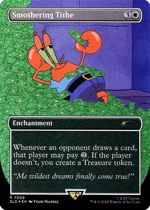 Smothering Tithe [Foil]
