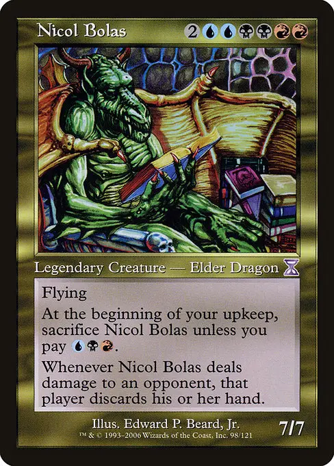 Nicol Bolas [Foil]
