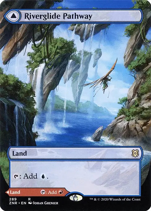 Riverglide Pathway // Lavaglide Pathway [Foil]