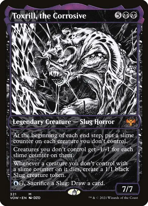 Toxrill, the Corrosive [Foil]
