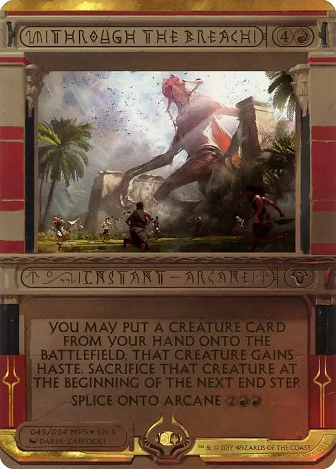 Through the Breach [Foil]