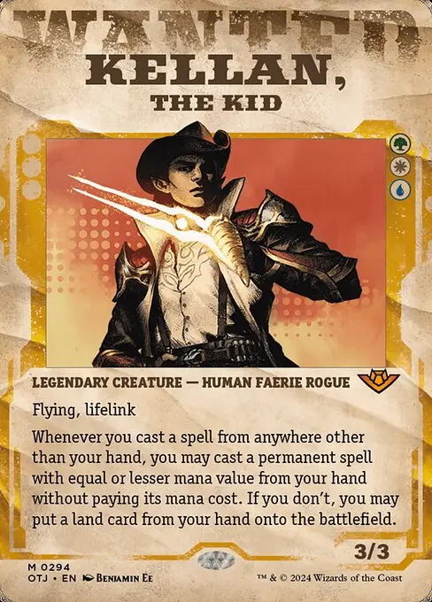 Kellan, the Kid [Foil]