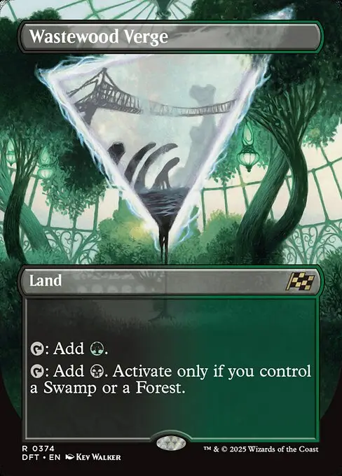 Wastewood Verge [Foil]