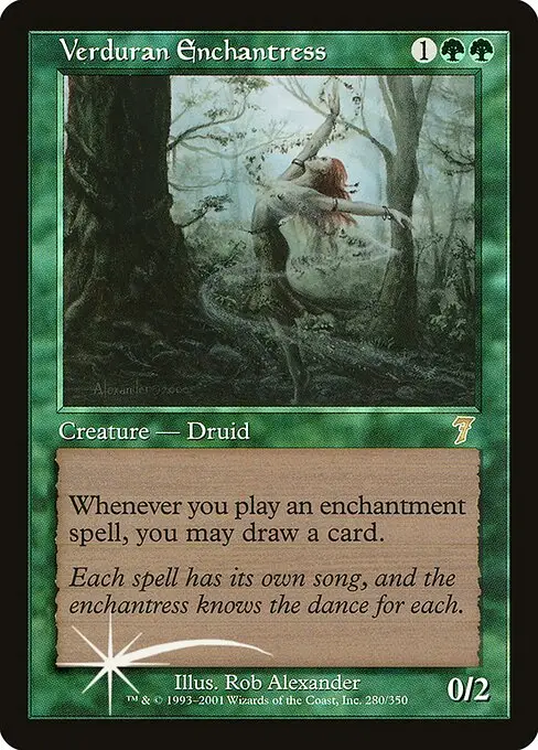 Verduran Enchantress [Foil]