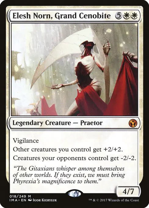 Elesh Norn, Grand Cenobite [Foil]