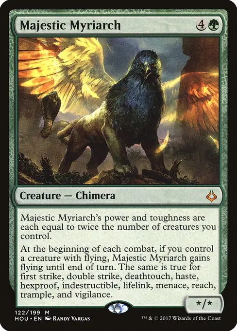 Majestic Myriarch [Foil]
