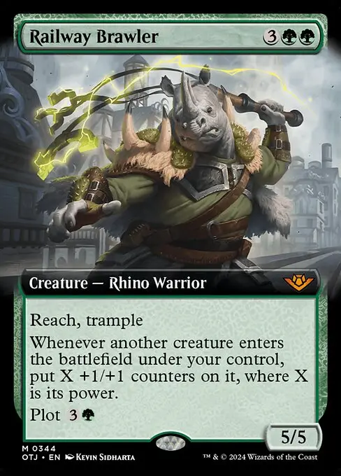 Railway Brawler [Foil]