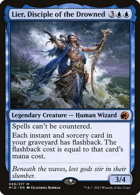 Lier, Disciple of the Drowned [Foil]